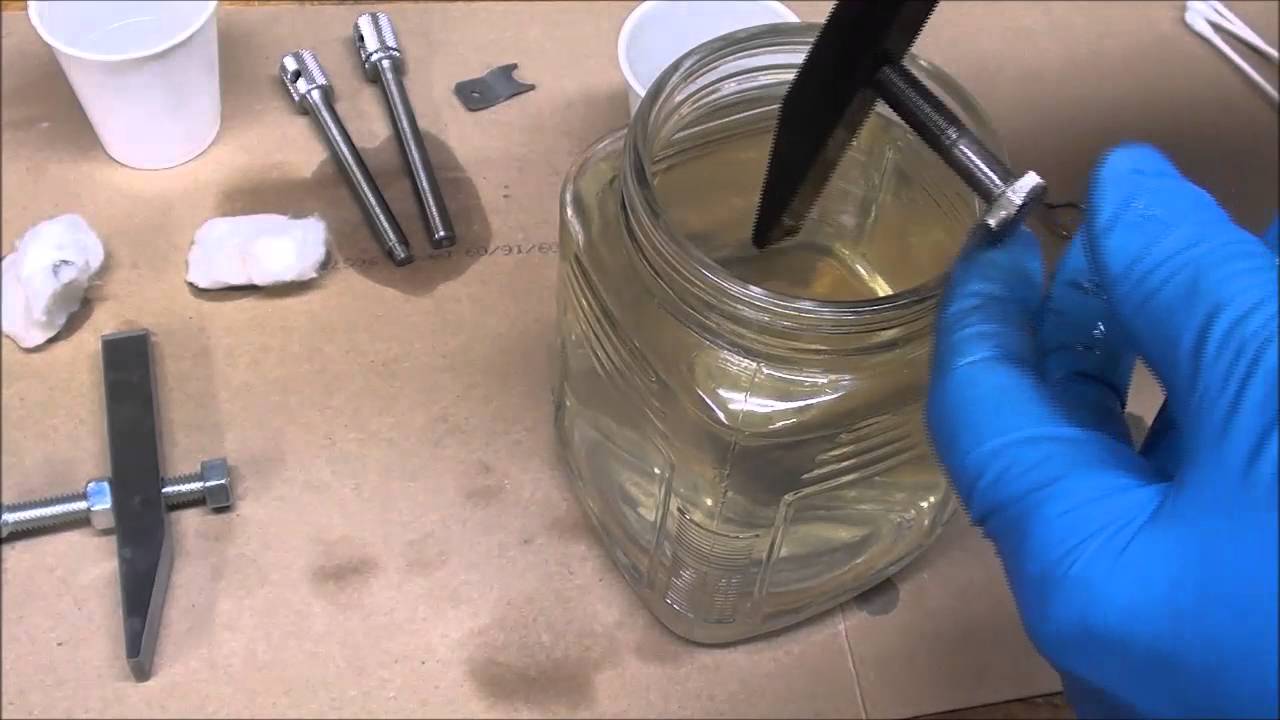 SHOP TIPS #277 Gun Bluing the Toolmaker's Clamp tubalcain