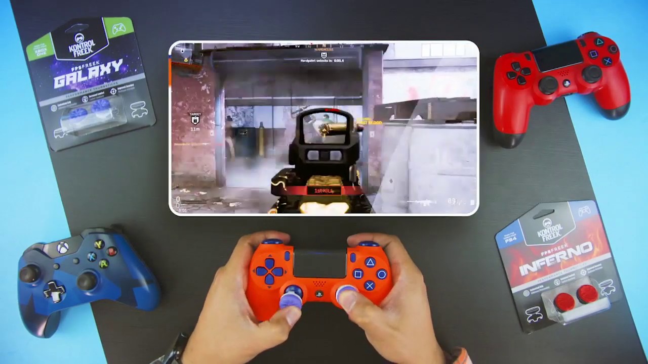 How Performance Thumbsticks&reg; Increase Accuracy, Comfort, and Grip | KontrolFreek