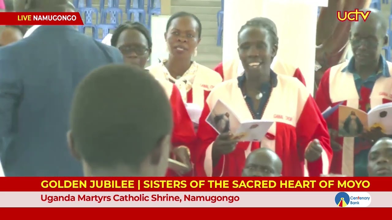 Offertory Song | Golden Jubilee | Sisters of the Sacred Heart of Moyo
