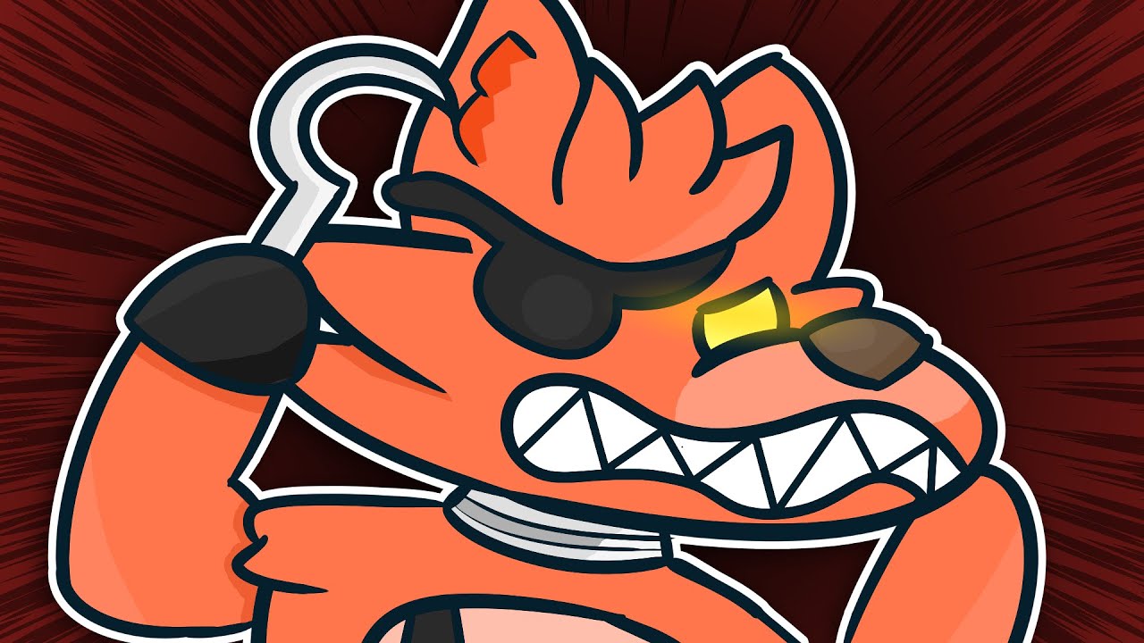Minecraft Fnaf Attack Of The Giant Pirate Foxy (Minecraft Roleplay)