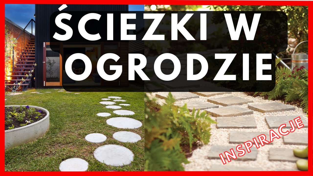 [Inspiracje] 20 pomysłów na Ścieżki  w ogrodzie - Ścieżki wokół domu | Ogród | Inspiracje |