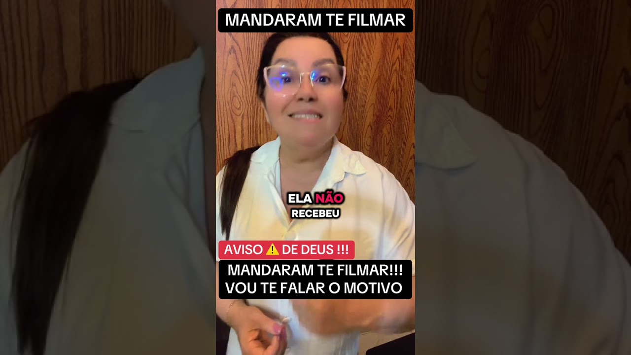 MANDARAM TE FILMAR! OUÇA OS MOTIVOS 😱 😡 🚨‼️
