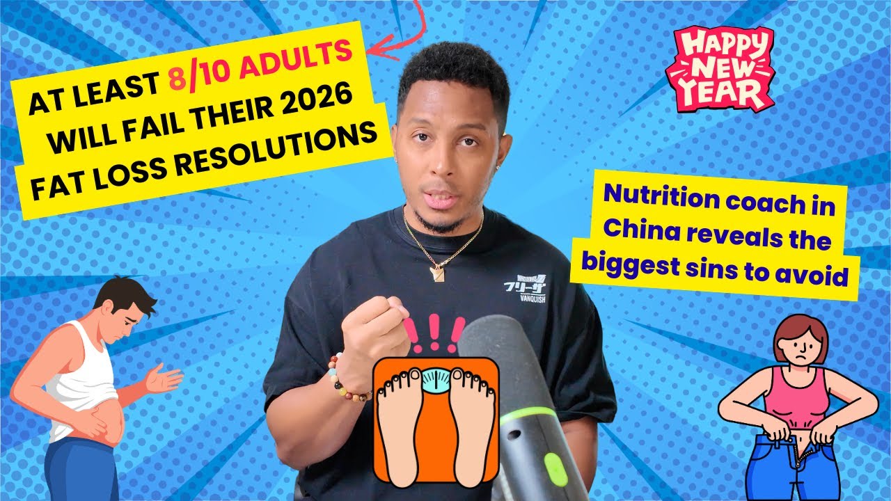 WHY 91% OF NEW YEAR'S RESOLUTIONS FAIL AND WHAT SINS YOU SHOULD AVOID AT ALL COST