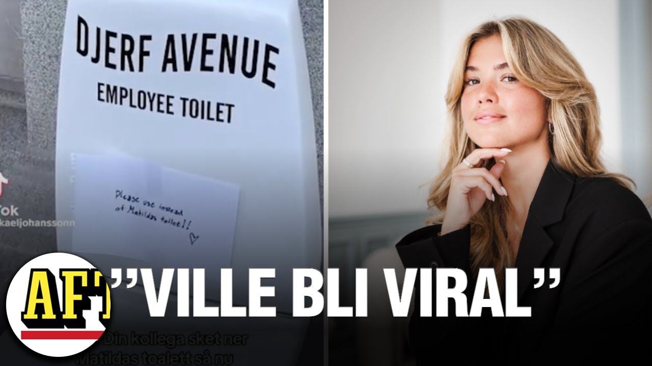 Toalett utanför Djerf-kontoret: 