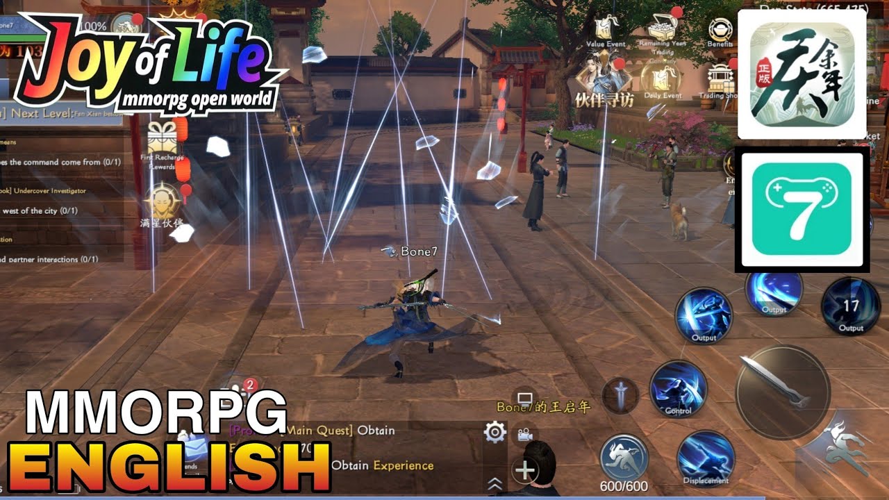 JOY OF LIFE GAMEPLAY MMORPG ( BY X7game ) FOR MOBILE 2026