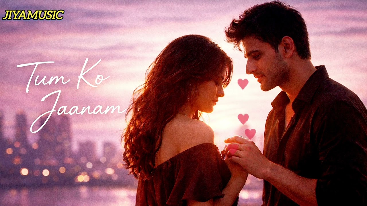   💗 Tum Ko Jaanam 💞 |90s Bollywood Style Romantic Song