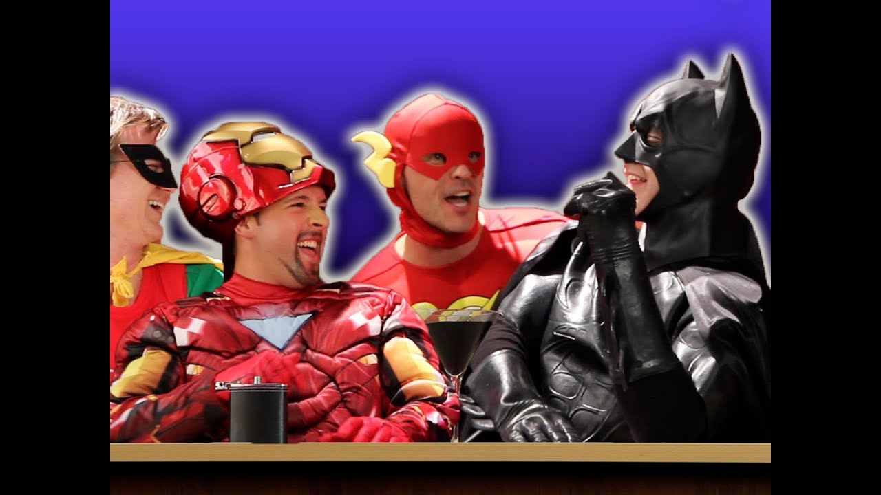 Dark Knight Roasted! (Part 2!)
