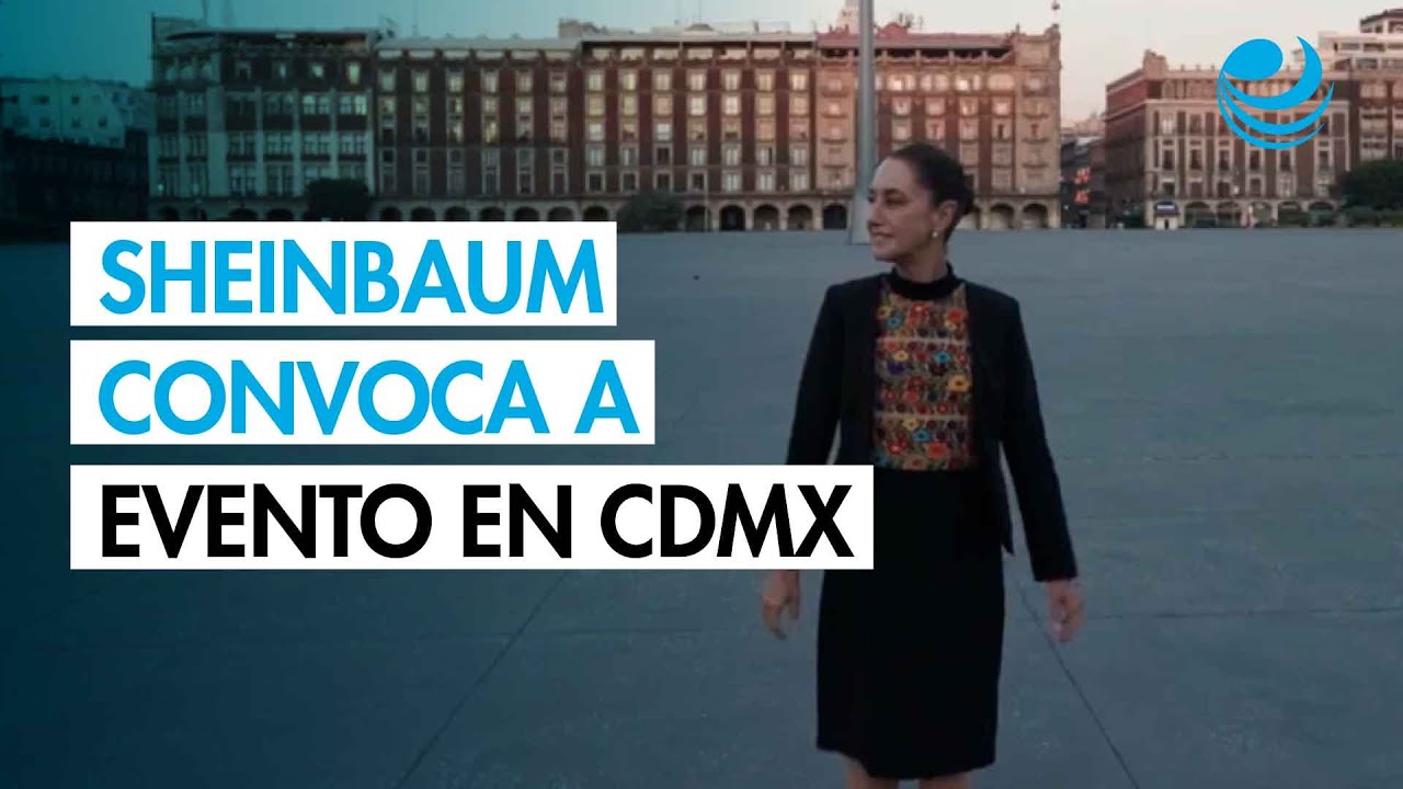Sheinbaum convoca a evento en el Z&oacute;calo de la CDMX para celebrar 7 a&ntilde;os de la Transformaci&oacute;n