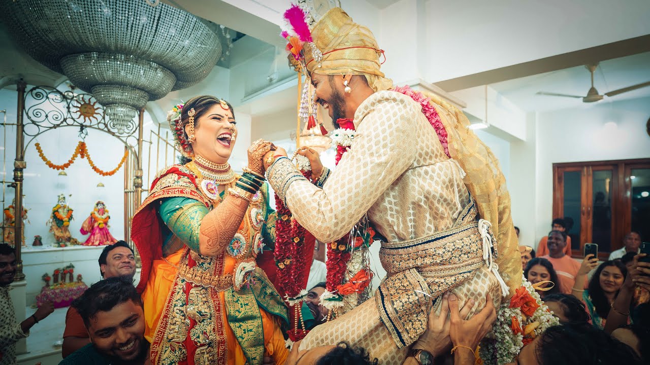 Sumeet - Saanvi Wedding Highlight | Khar Danda | Best Koli Wedding