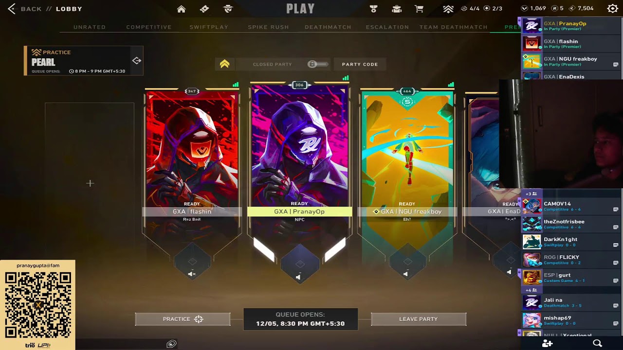 GXA Academy PREMIER PRAC