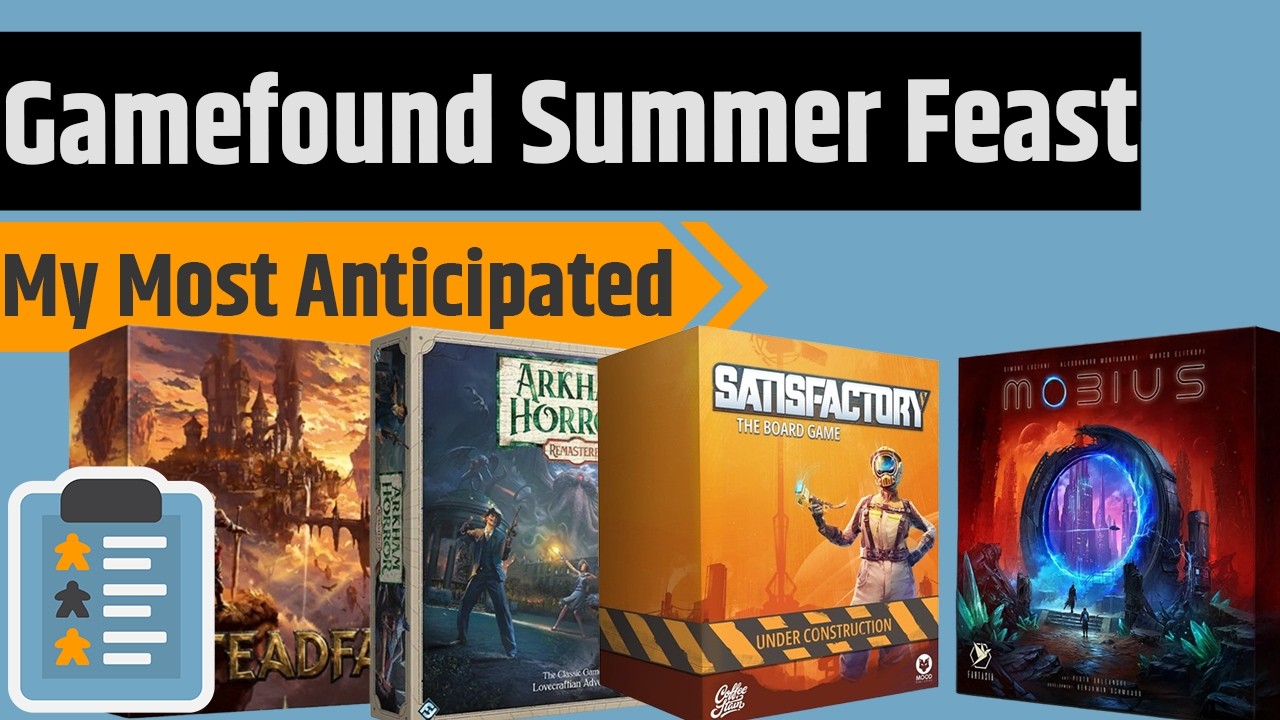 The Best Games in the Gamefound Summer Feast 2026!!!