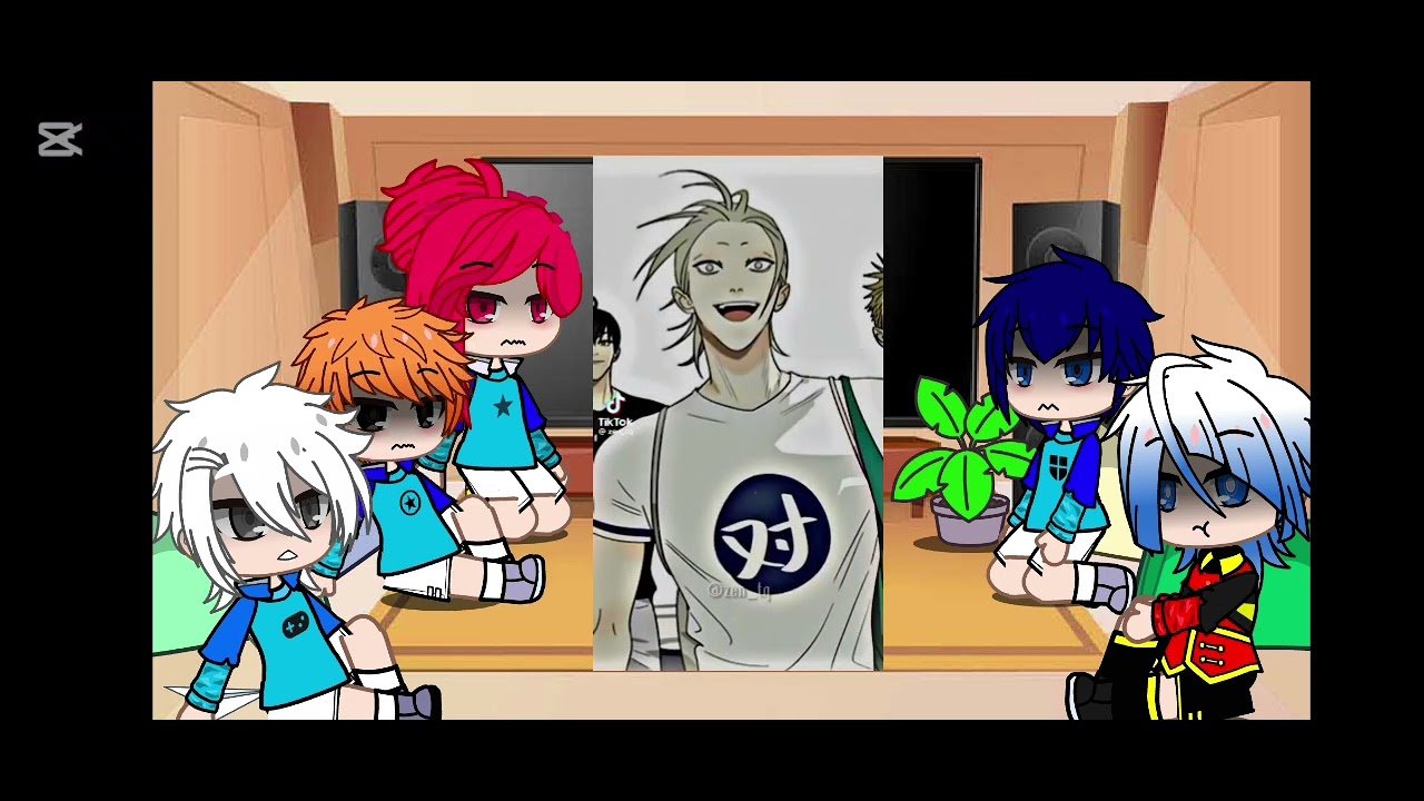 Blue lock reaccionan al pasado de Reo y Ness como He tian y Yian yi / (Blue lock x 19 days)  (ships)