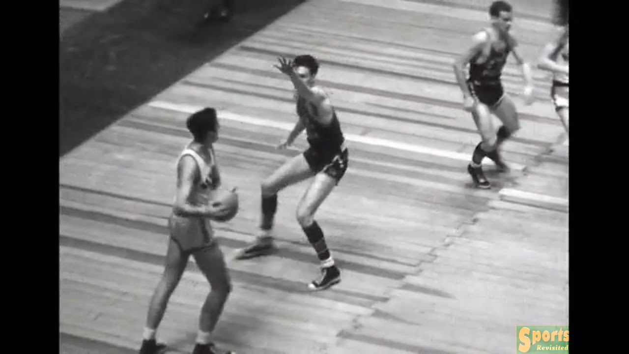 New York Knickerbockers vs Fort Wayne Pistons Jan. 7, 1950