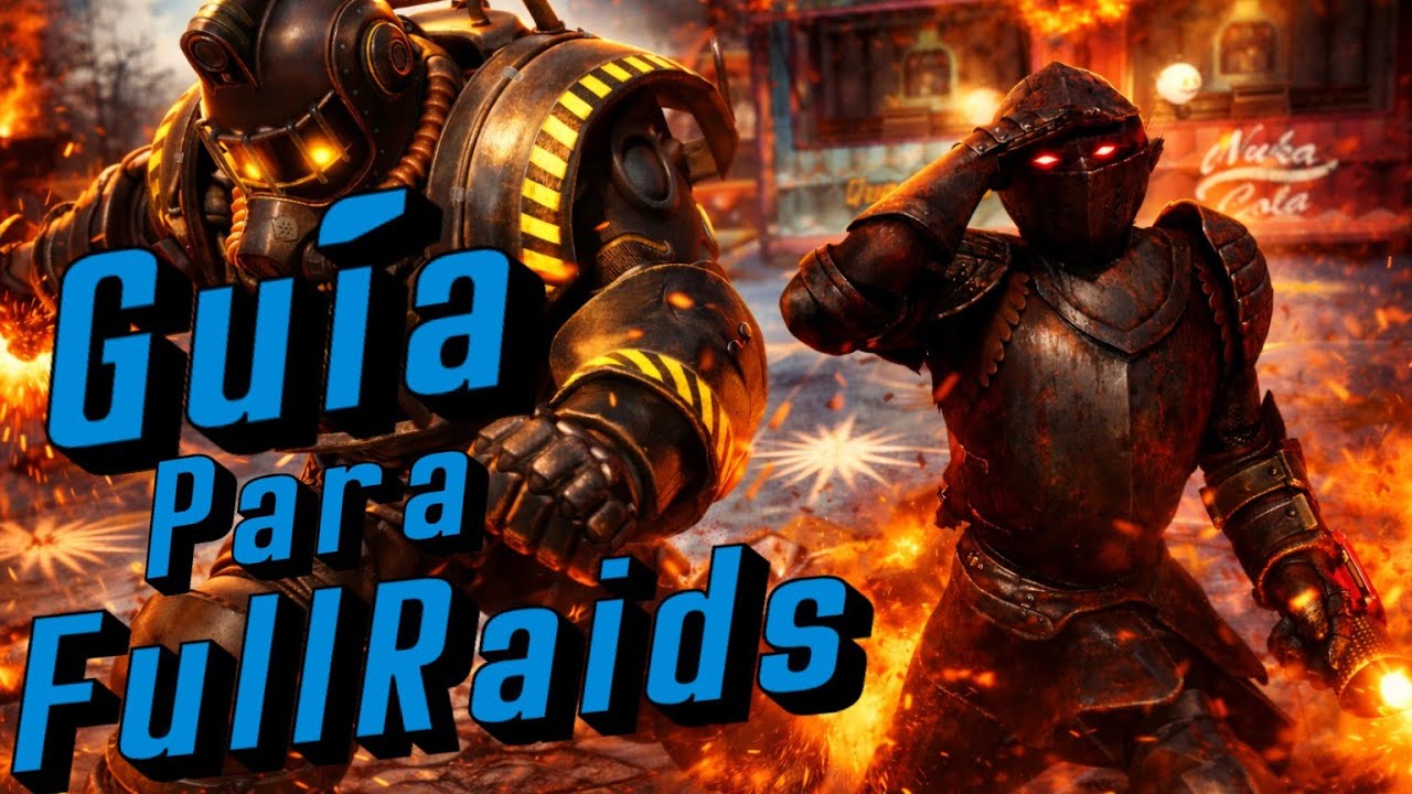 Guía para Full Raids en Fallout 76 Parte 1