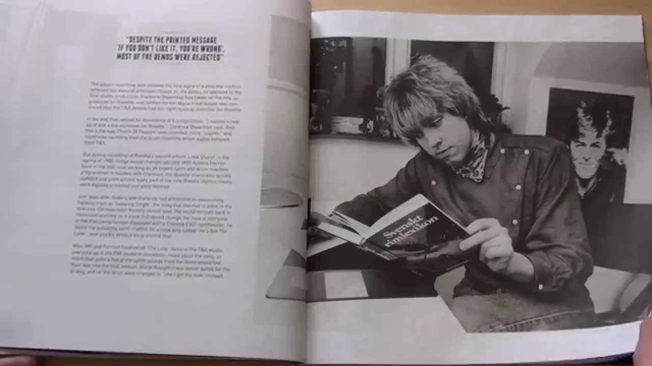 Per Gessle - The Per Gessle Archives - Music Is Love (Booklet)