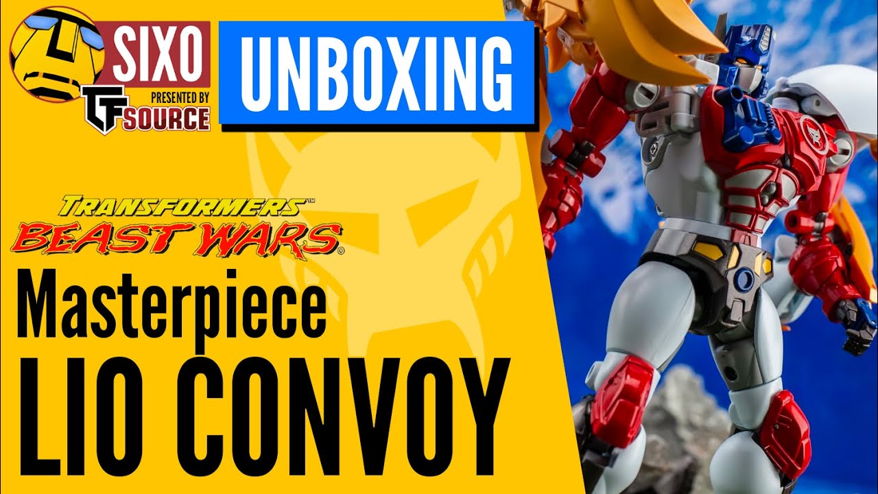 UNBOXING: Transformers Masterpiece MP-48 Lio Convoy