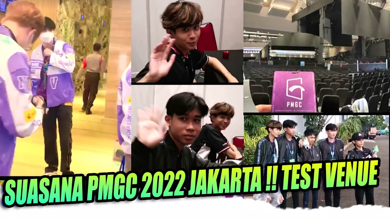 SUASANA PMGC 2022 JAKARTA !! TEST MATCH