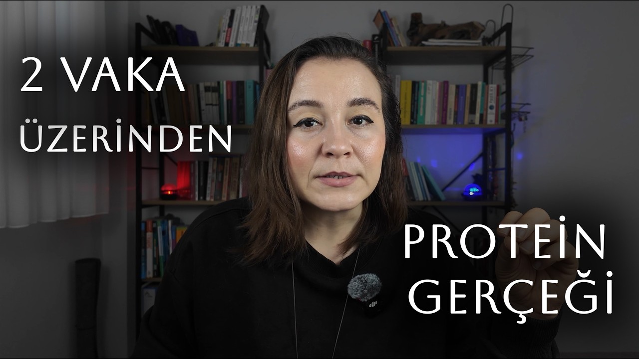 Protein Gerçekten Ne İşe Yarar? İki Gerçek Vaka Üzerinden Anlatım