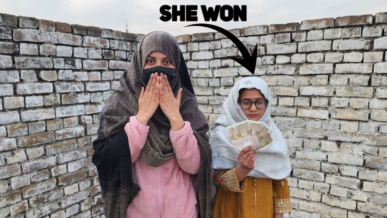 Girl Win The Challenge 😳 Magar Kesy?