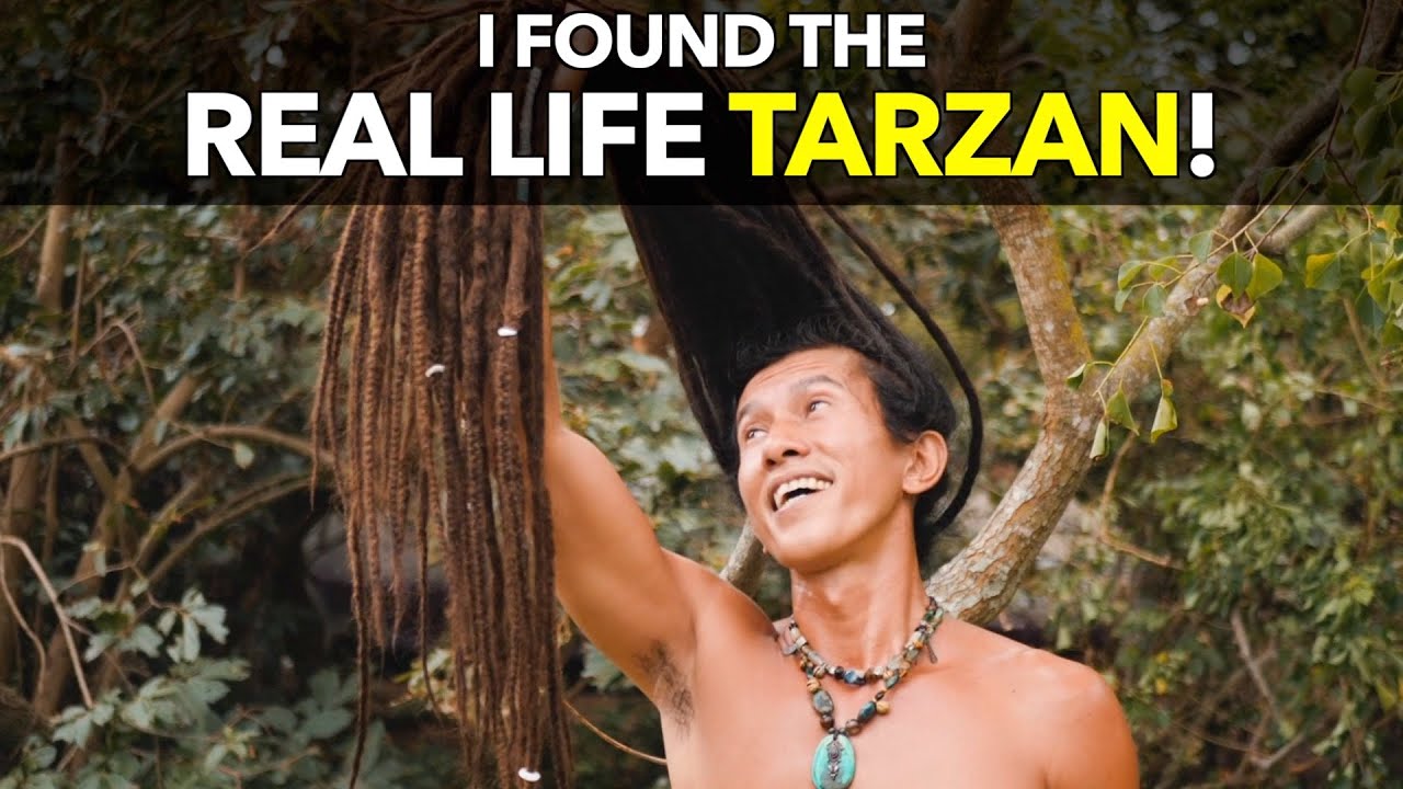 I Found The Real Life Tarzan!