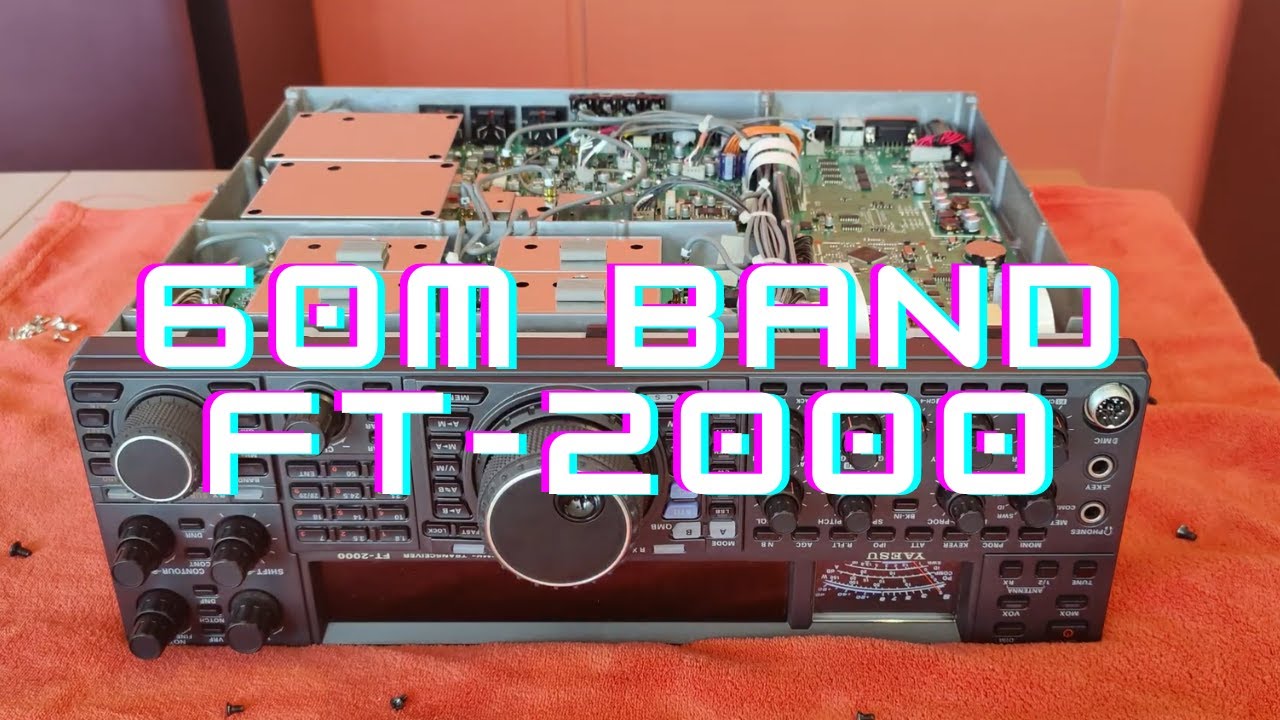 Unlocking 60m on Yaesu FT-2000(D)