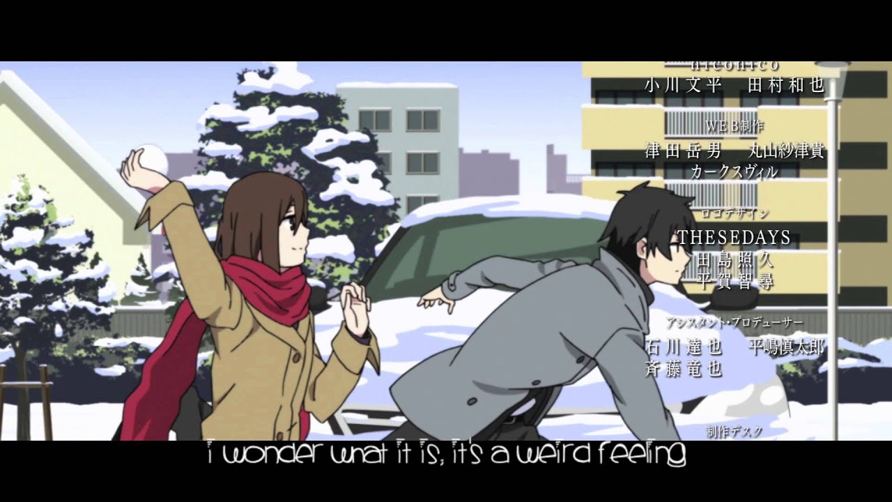 [ENG SUB] Yuukei Yesterday【Anime MV】HD Mekakucity Actors