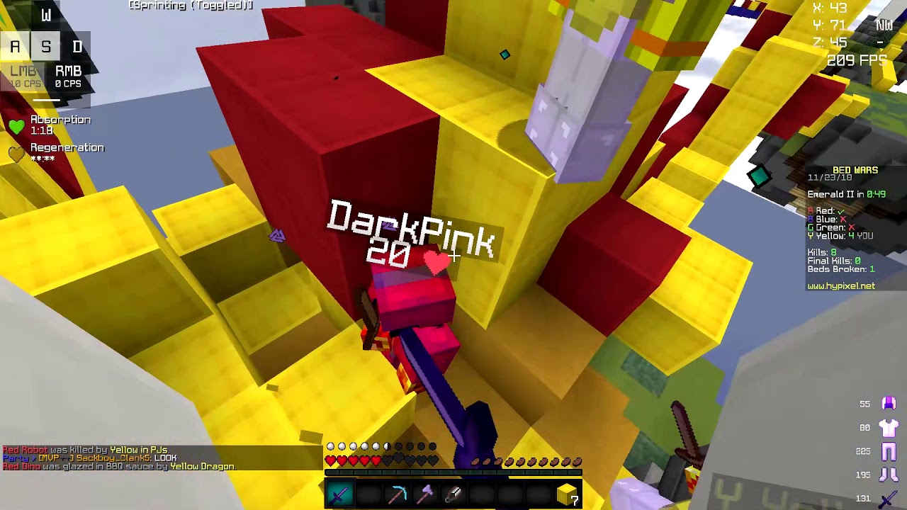 TimeDeo Boosting in the bedwars tournament