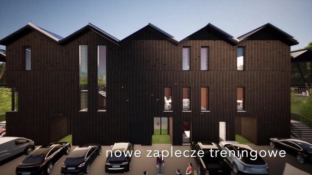 Tak ma wyglądać stadion Beskidu Andrychów po przebudowie