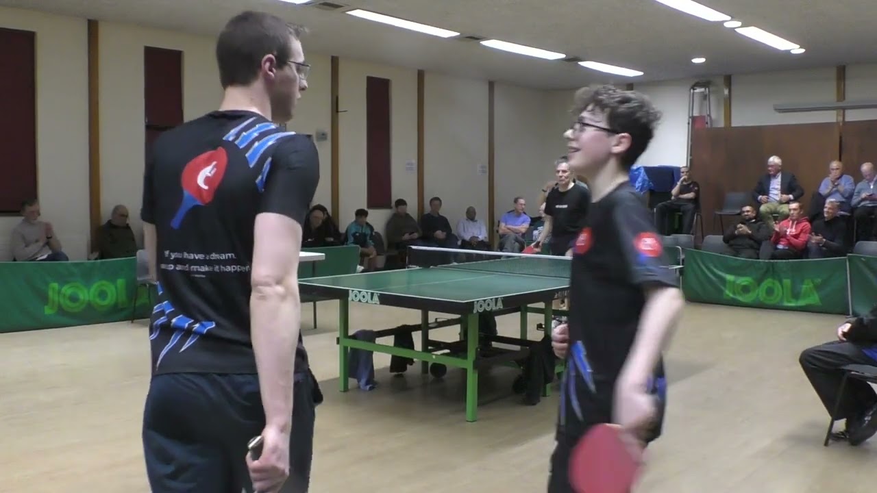 Costas & Lucas v Max & Sammy | Doubles Final | 2022-2023 Wembley And Harrow League Tournament