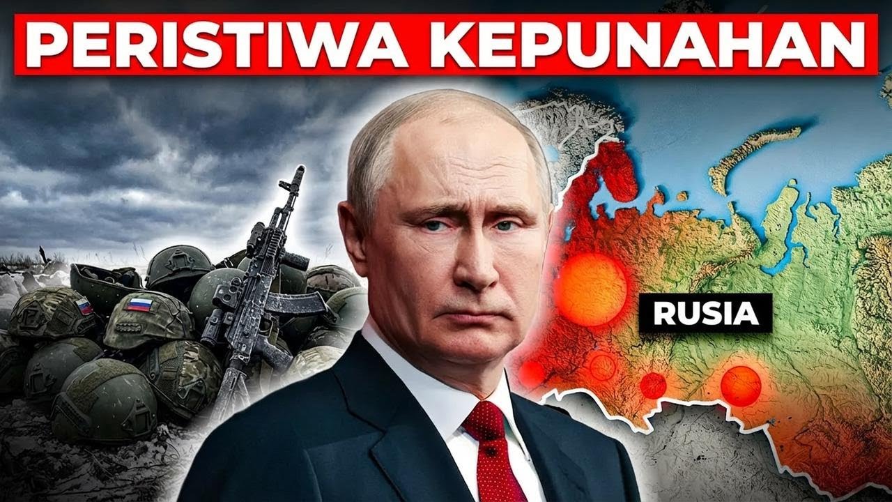 Ada yang Jebol di Garis Depan Rusia... Militer Putin di Ujung Tanduk
