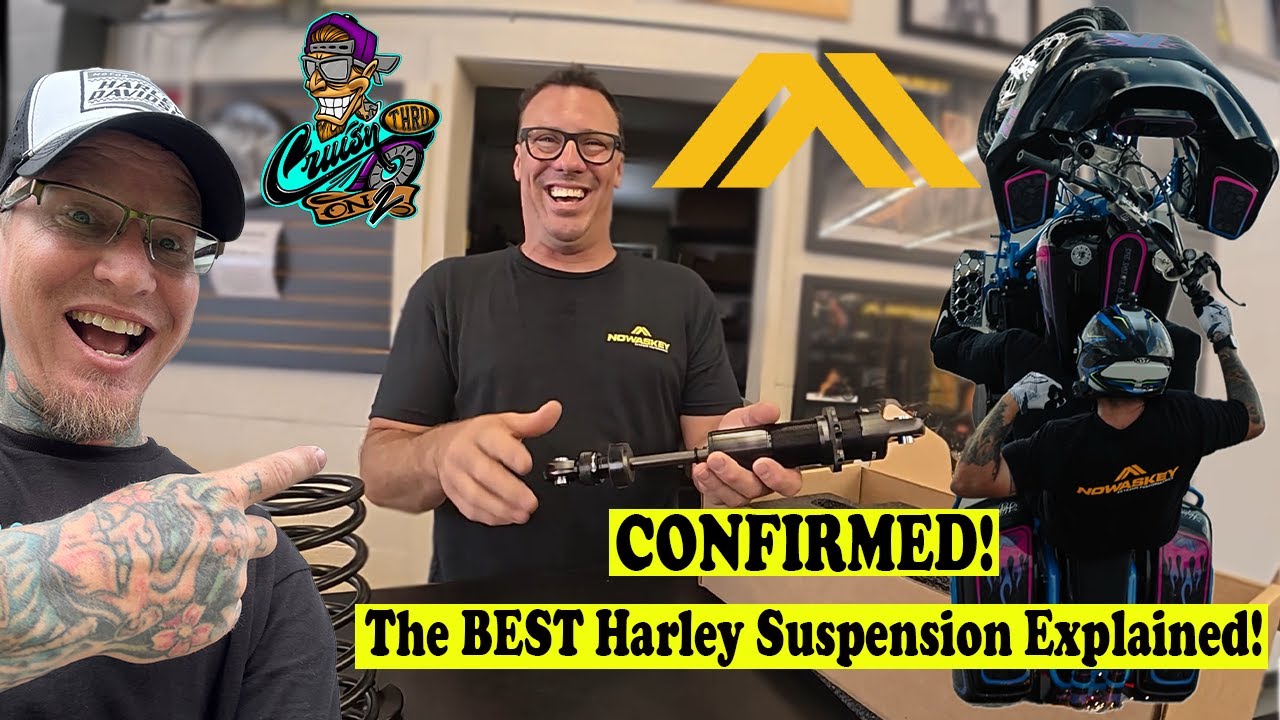 **CONFIRMED** BEST Harley Suspension on the market & this is WHY!