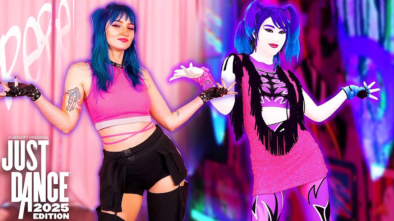 i like the way you kiss me - Artemas - Just Dance 2025 Edition
