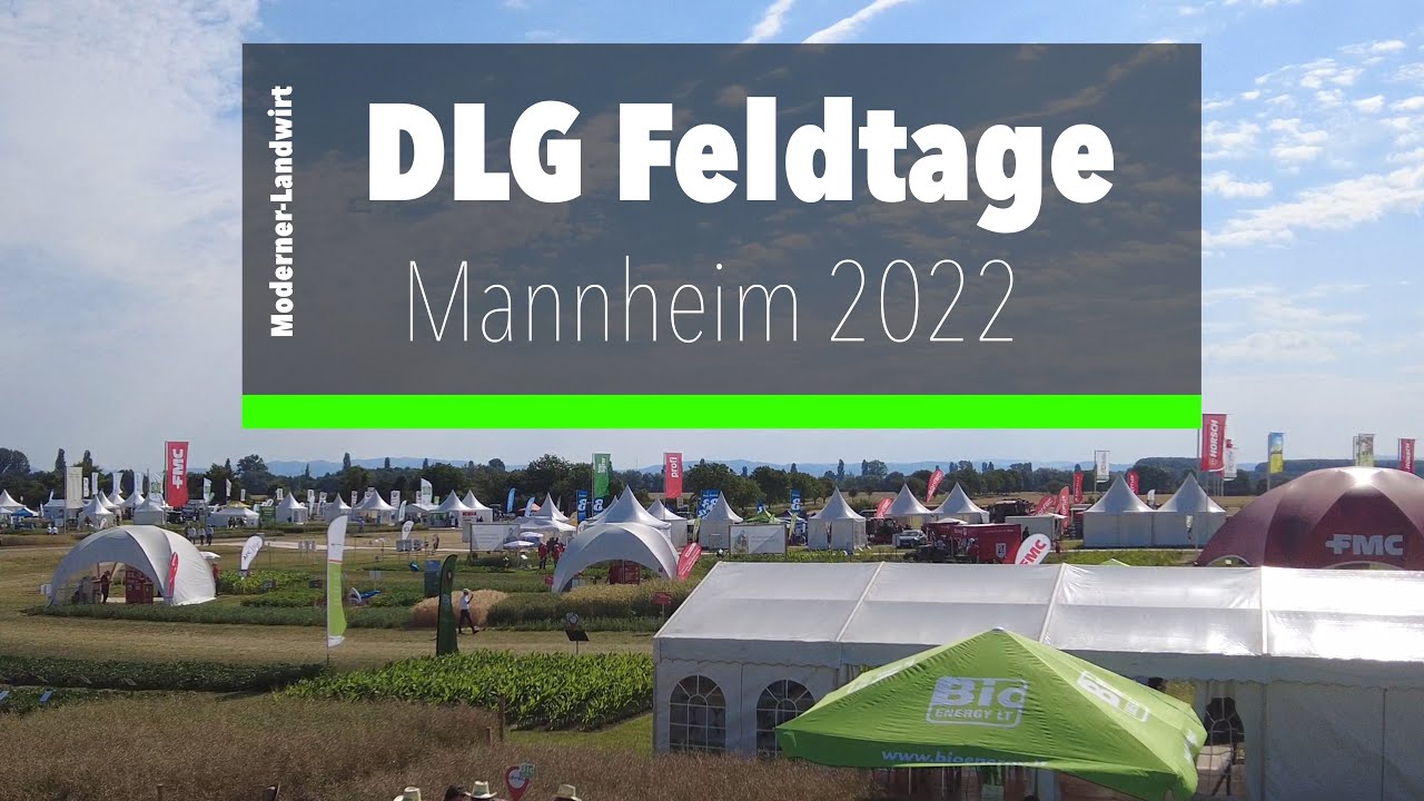 DLG Feldtage 2022 - die vielfältige Zukunft des Ackerbaus