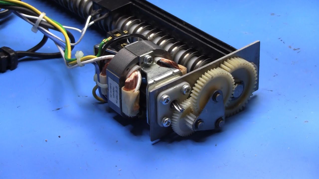 Reverse-Engineering a Paper Shredder
