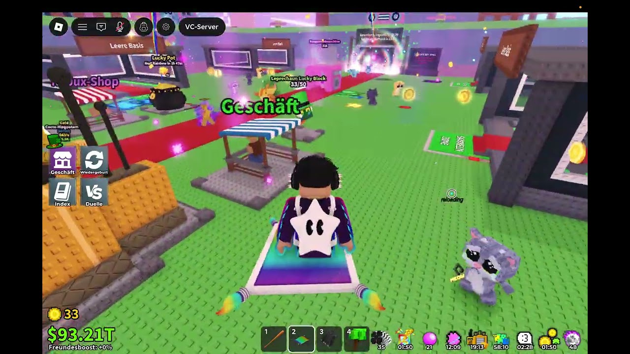 OMG steal a brainrot live event. doch dann am ende... einfach la grande