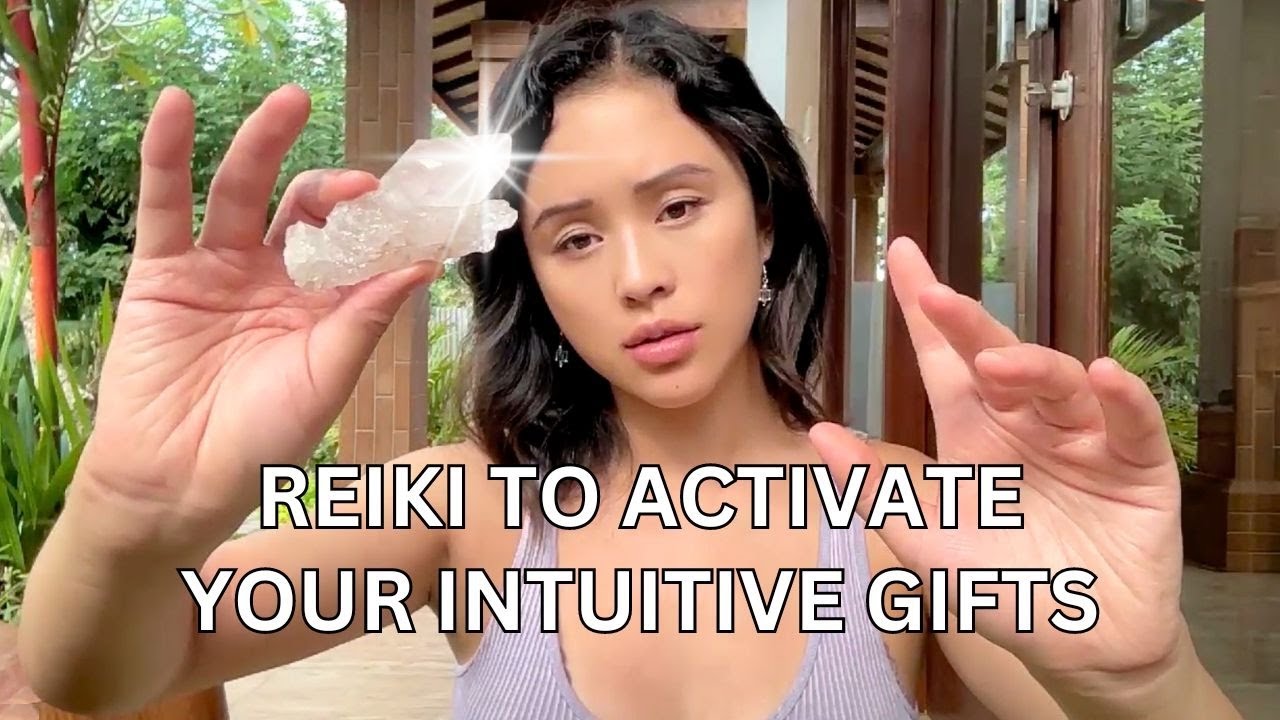 ASMR REIKI | Unblock Your Intuition | Activate Your Gifts | Unblock Third Eye