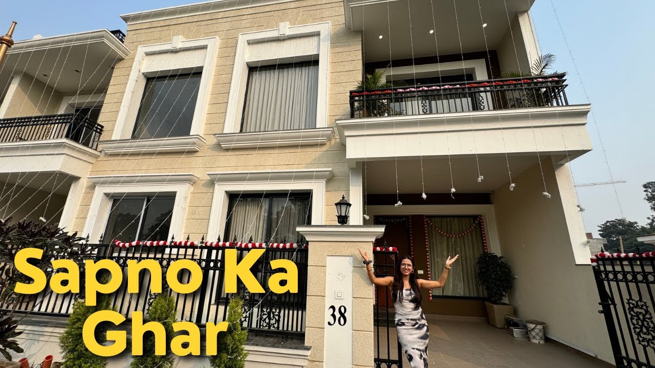 Zirakpur के अंदर GATED SOCIETY में 150 GAJ का VILLA | ❤️ FULLY FURNISHED