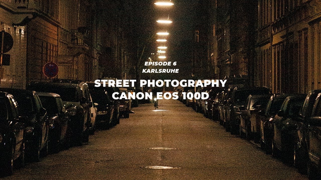 Street Photography at Rain With the Canon EOS 100D (POV)