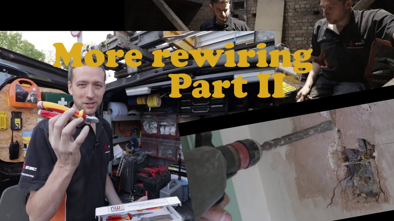 Rewiring a 
