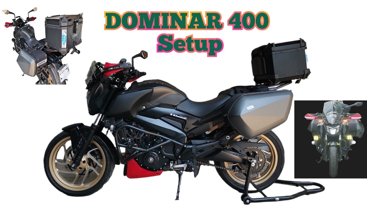 Dominar 400 Setup