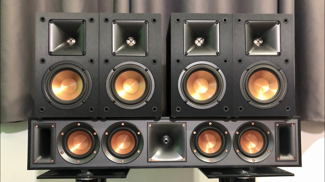Klipsch R-34C & R-14M Home Theater - OfferUp $200 - MSRP $797