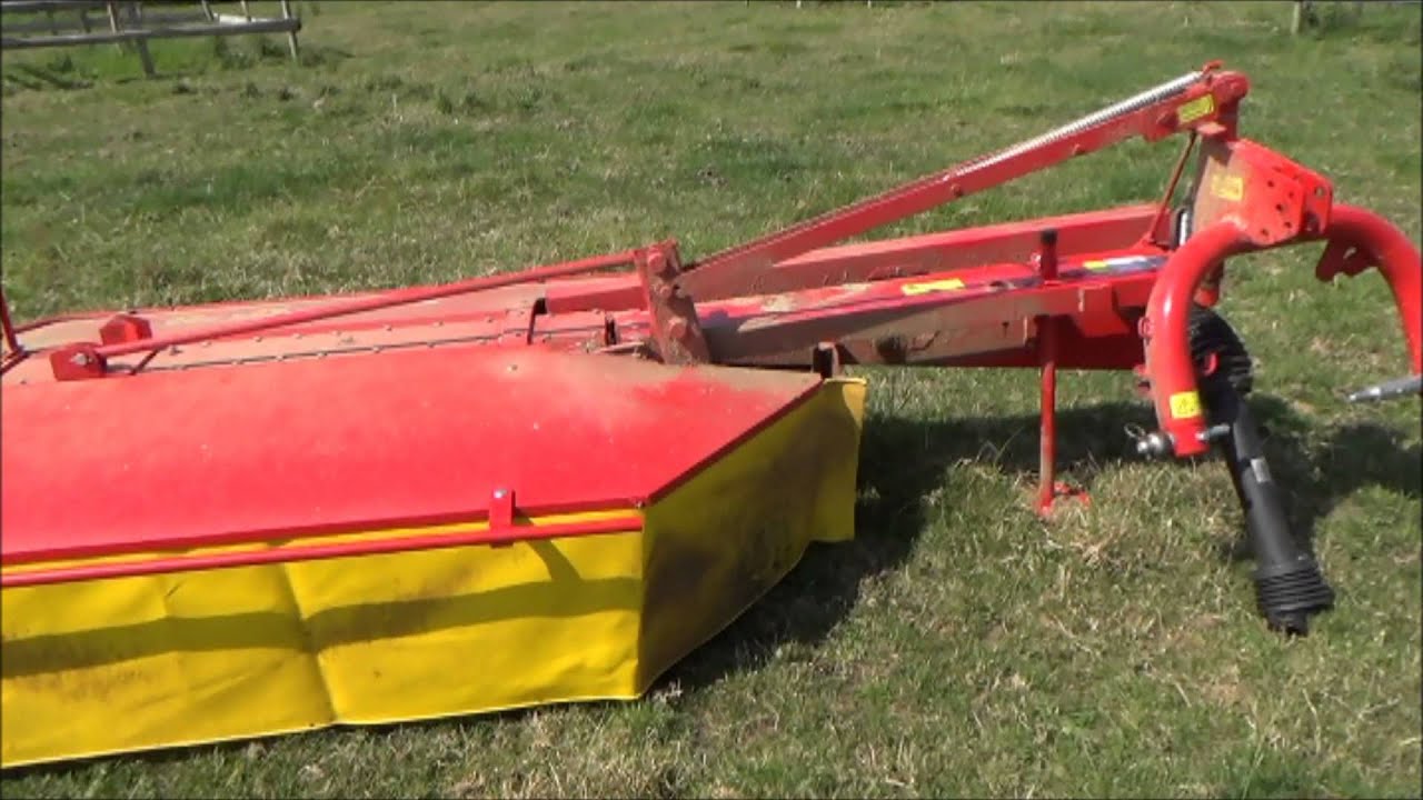 Getting rid of the Sip mower. Roto 220