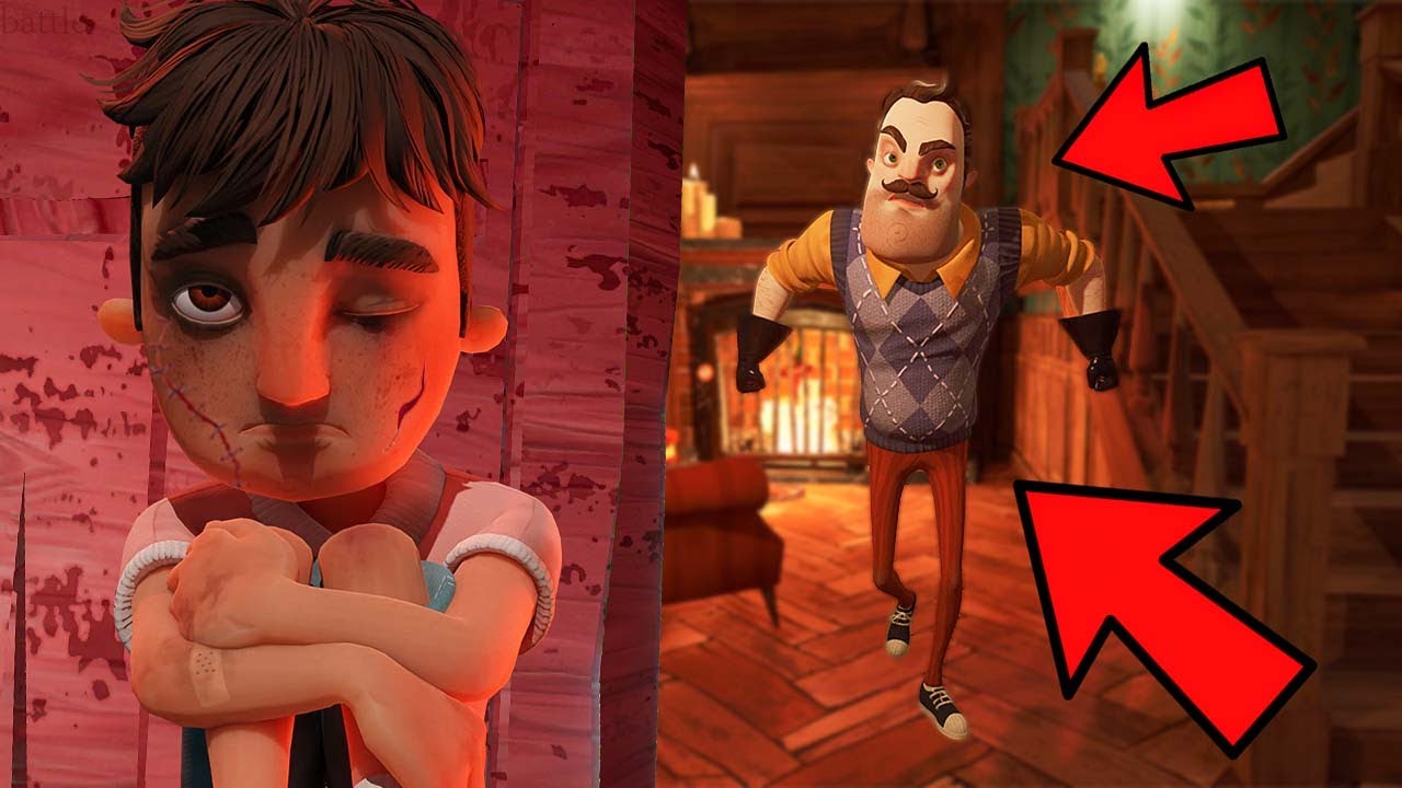 Sus Neighbor 2 Gameplay | New PC Horror Game | battle