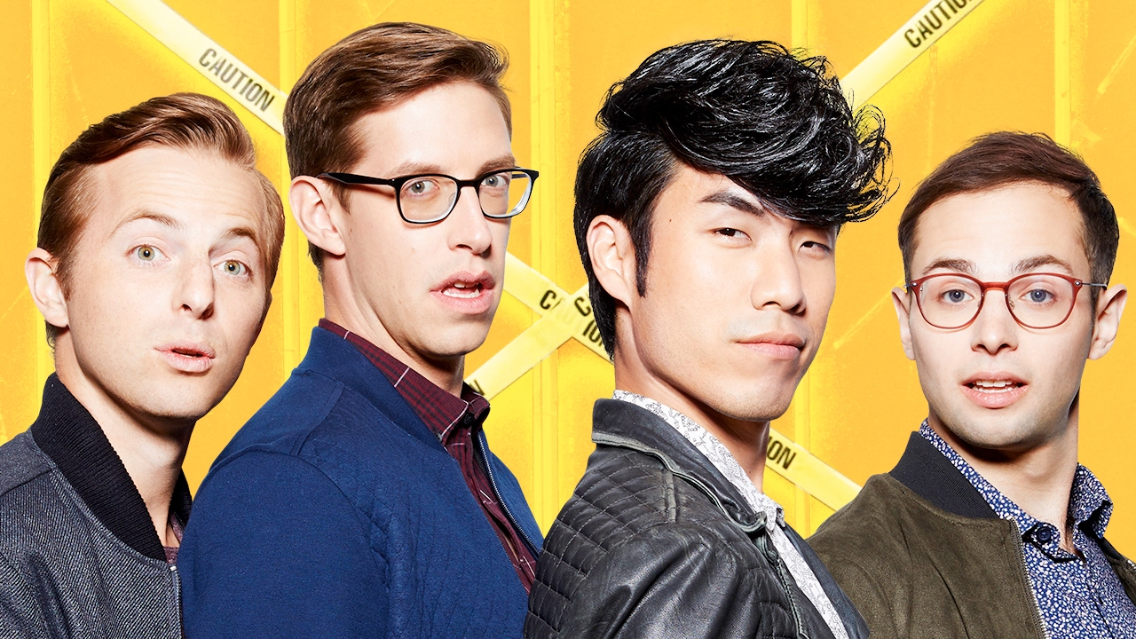 The Try Guys Take You Behind The Scenes Of Squad Wars