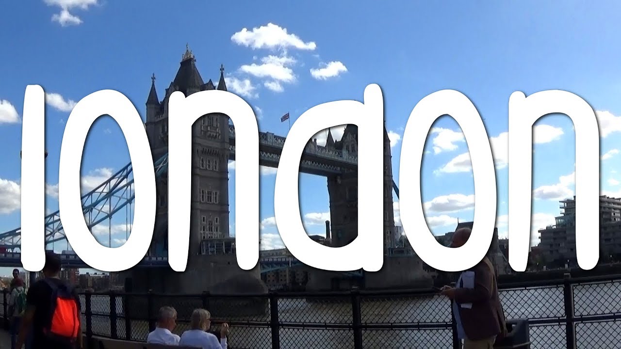 London Kursfahrt || September 2016