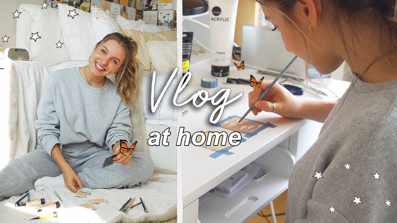 VLOG #4 Photoshoot em casa, DIY, como faço os meus moodboards || By Sofia Oliveira