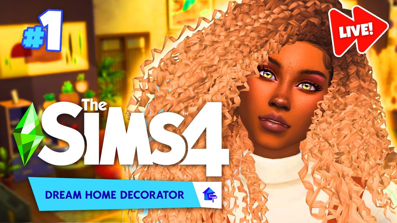 *NEW* Dream House Decorator! (The Sims 4 LIVE!)