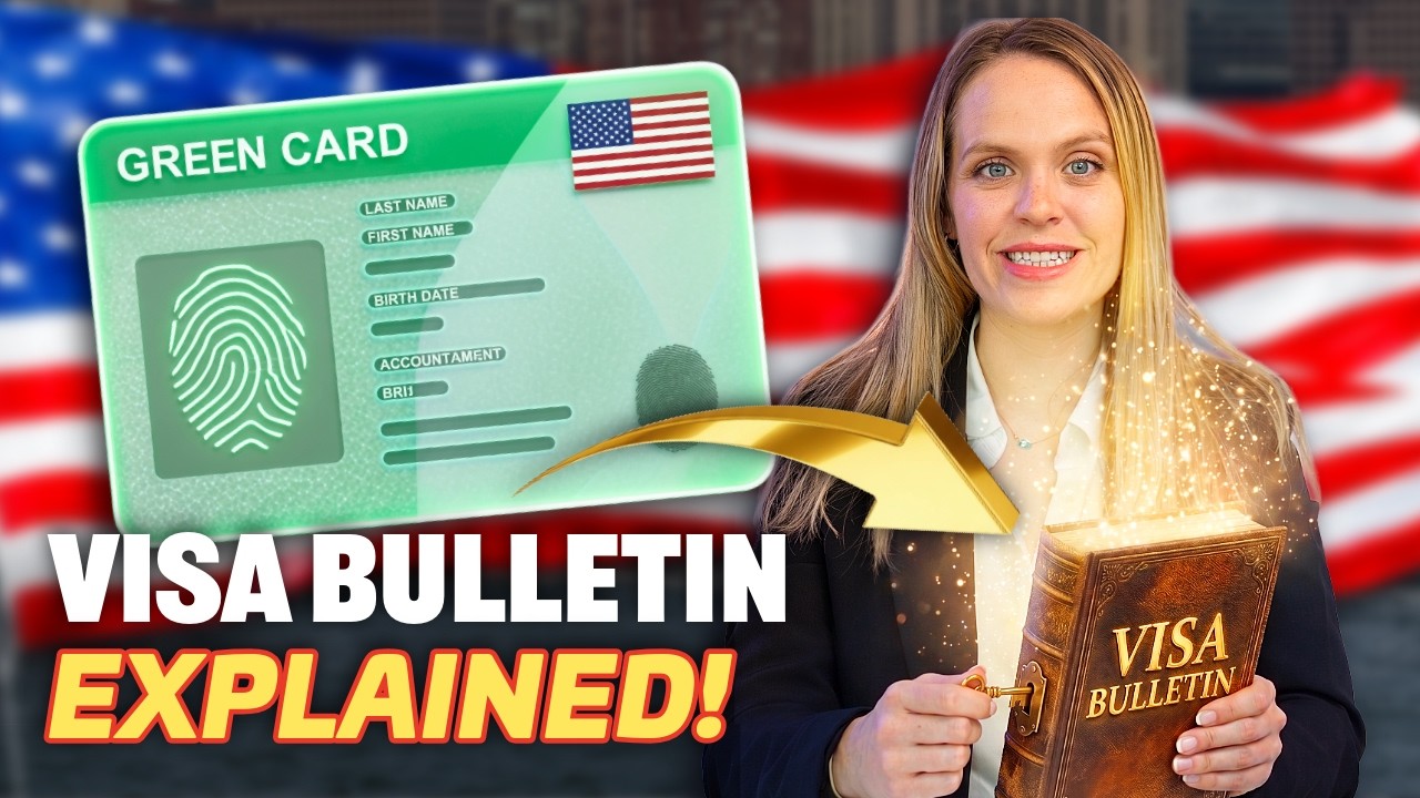 How to Read the Visa Bulletin: Priority Dates & Green Card Timeline Explained