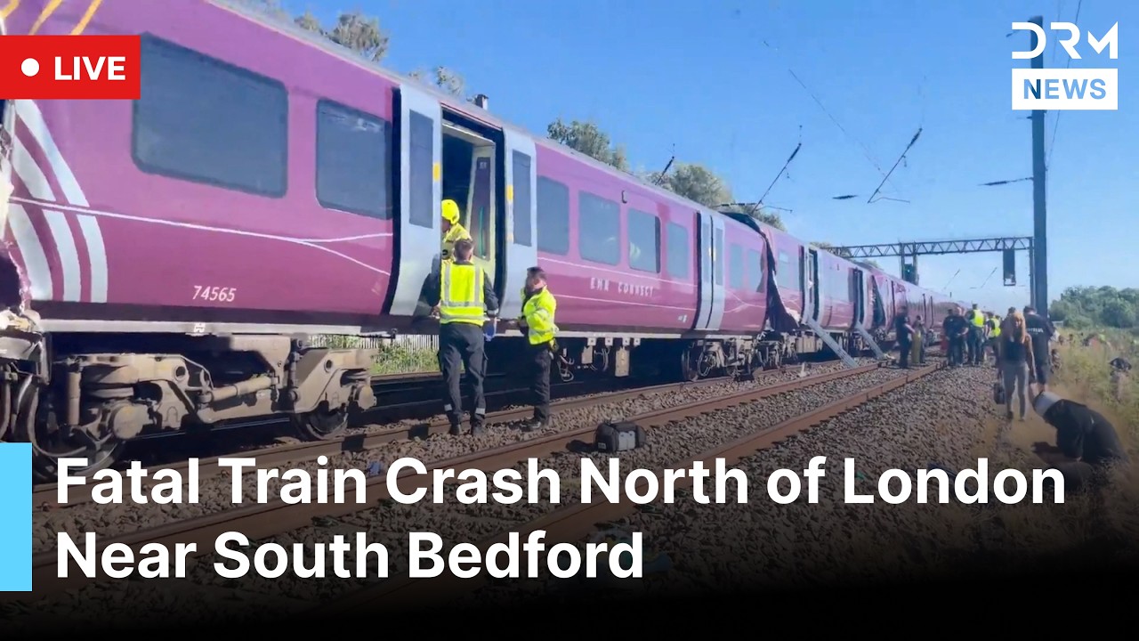 LIVE: British Transport Police Chief Holds Press Conference After Deadly Train Collision | AP1G