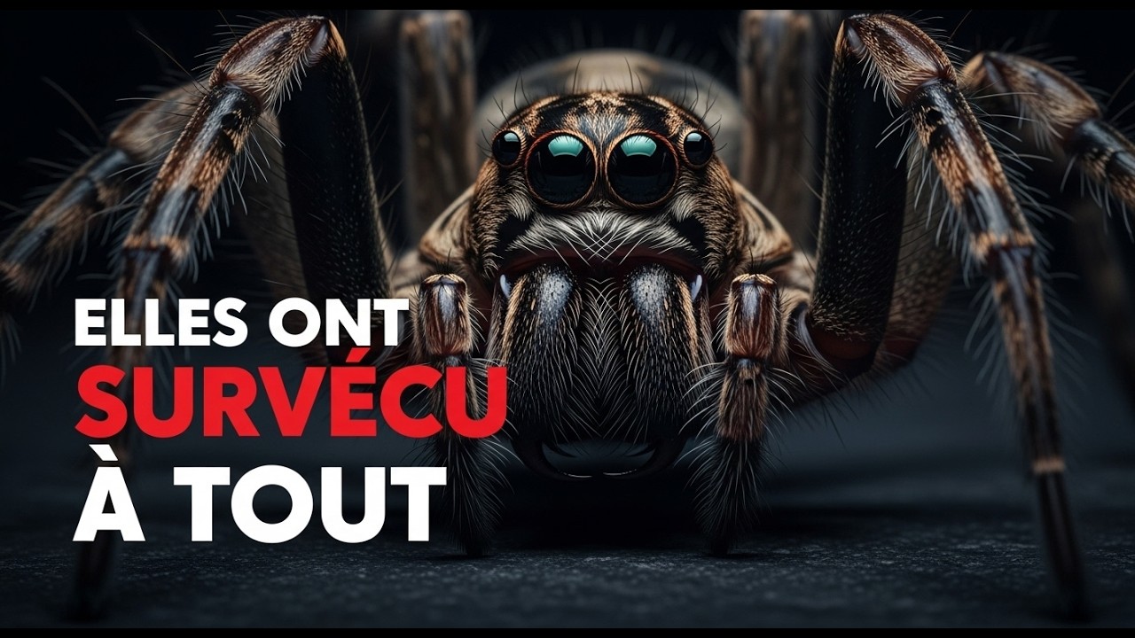 Les Araignées Ne Sont Pas Ce Que Vous Croyez…Voici Pourquoi !